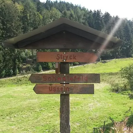 ゲストハウス Landgasthof Goebel ヴィリンゲン