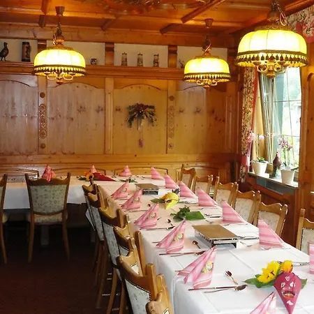 Гостевой дом Landgasthof Goebel Виллинген