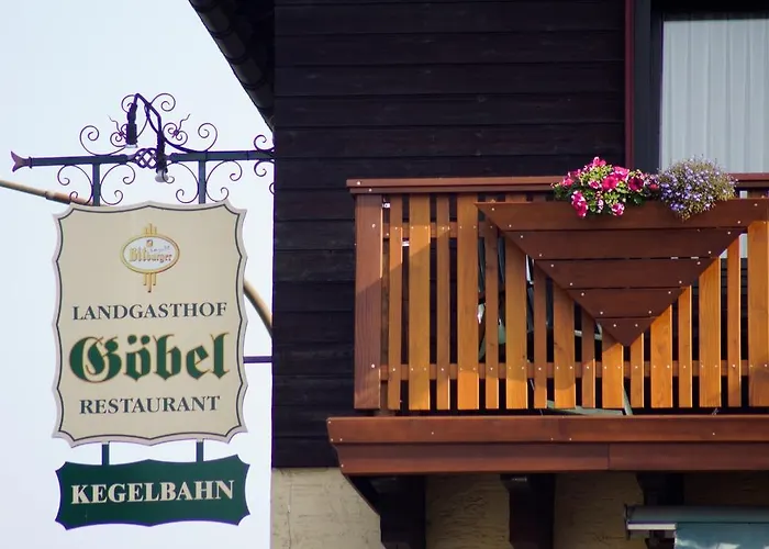 Maison d'hôtes Landgasthof Goebel