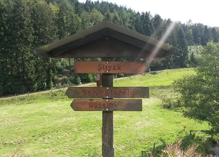 Maison d'hôtes Landgasthof Goebel Willingen (Upland)